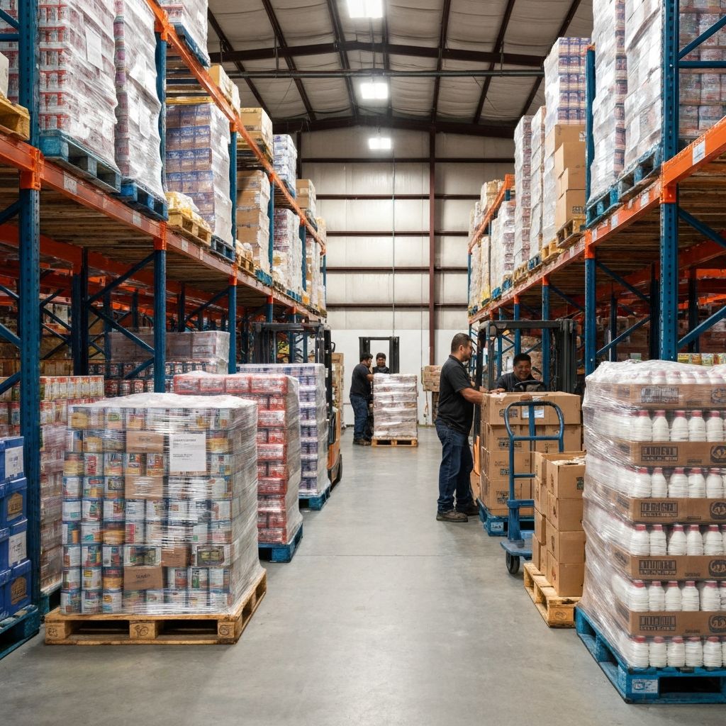 Distribution & Logistics Assistance